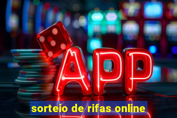 sorteio de rifas online